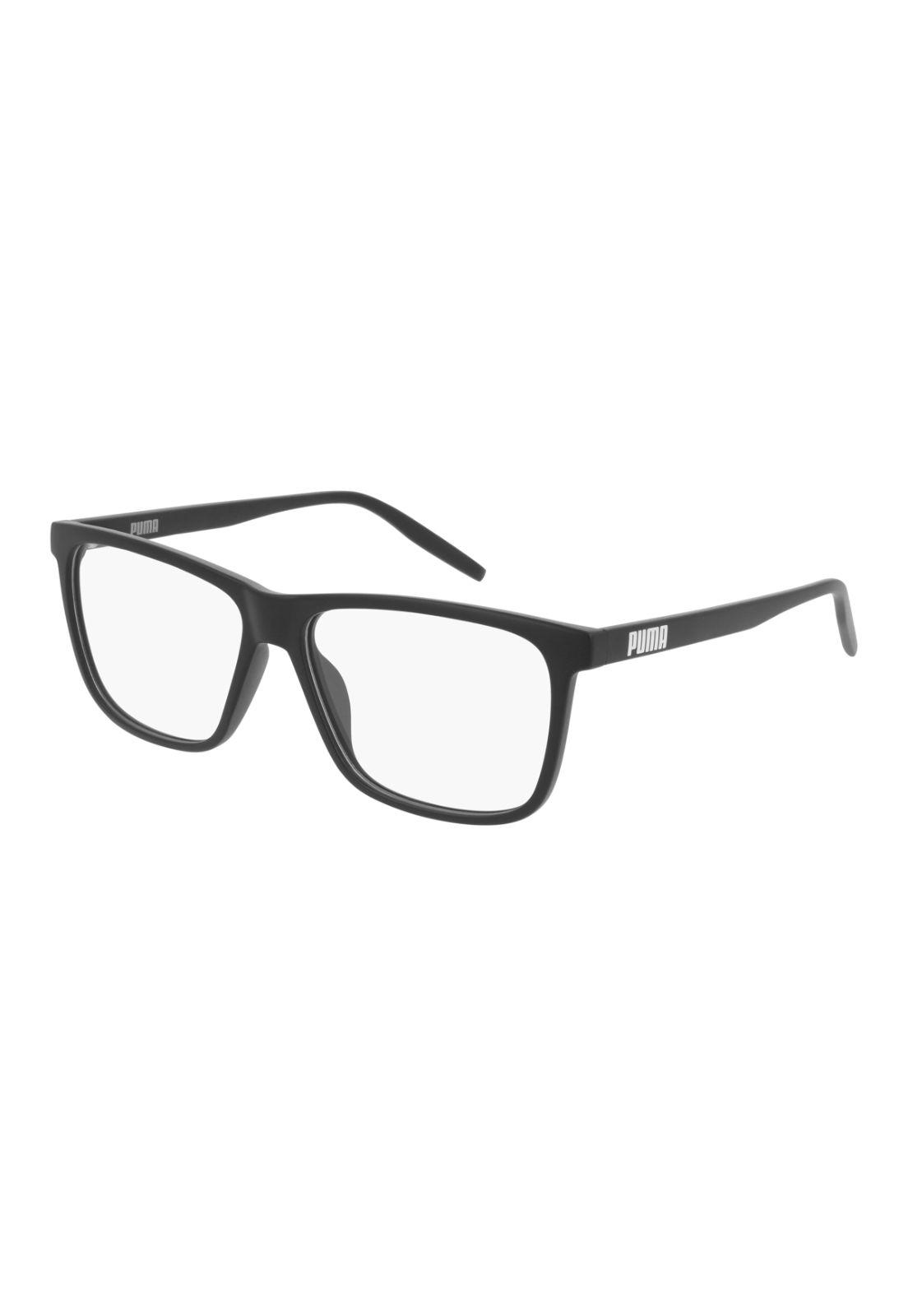 Lentes Ópticos Negro Matte Puma PE0136O001-0
