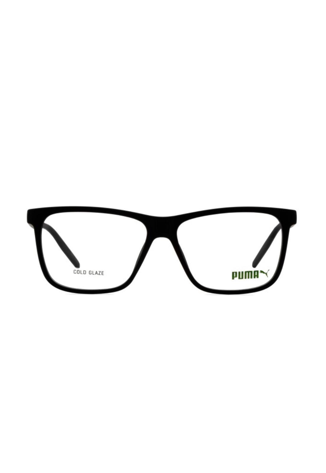 Lentes Ópticos Negro Matte Puma PE0136O001-1