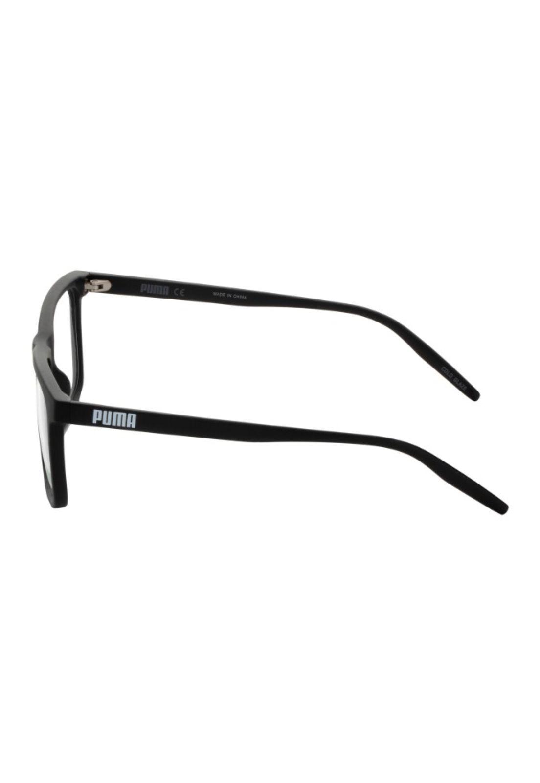 Lentes Ópticos Negro Matte Puma PE0136O001-2