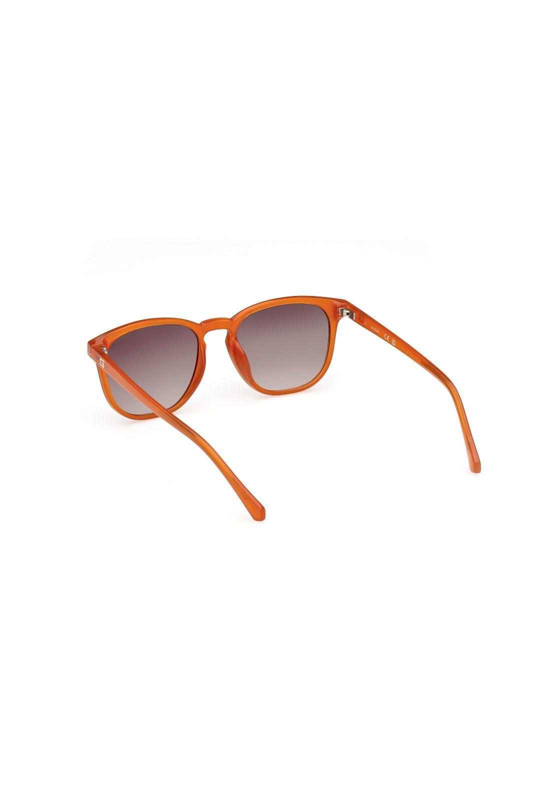 Lentes de Sol Naranja Brillante Degradé Guess GU0006142F-3