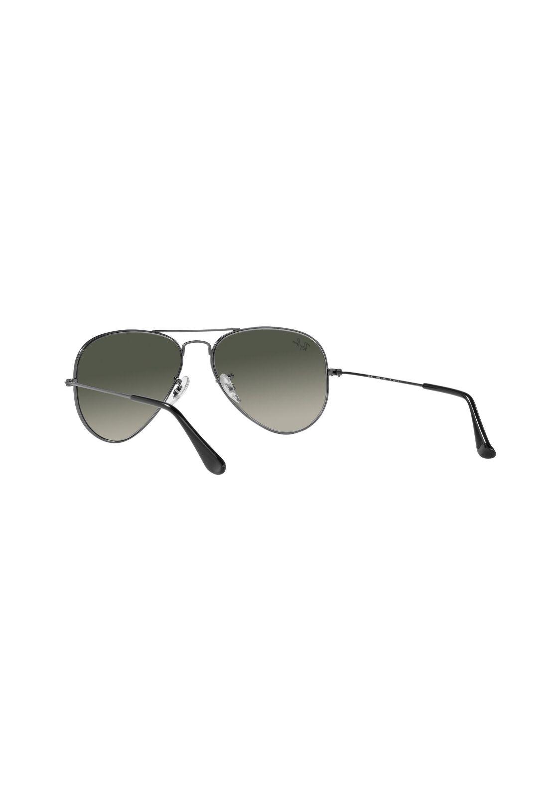 Lentes de Sol Aviator Large Metal Gunmetal Ray-Ban-5