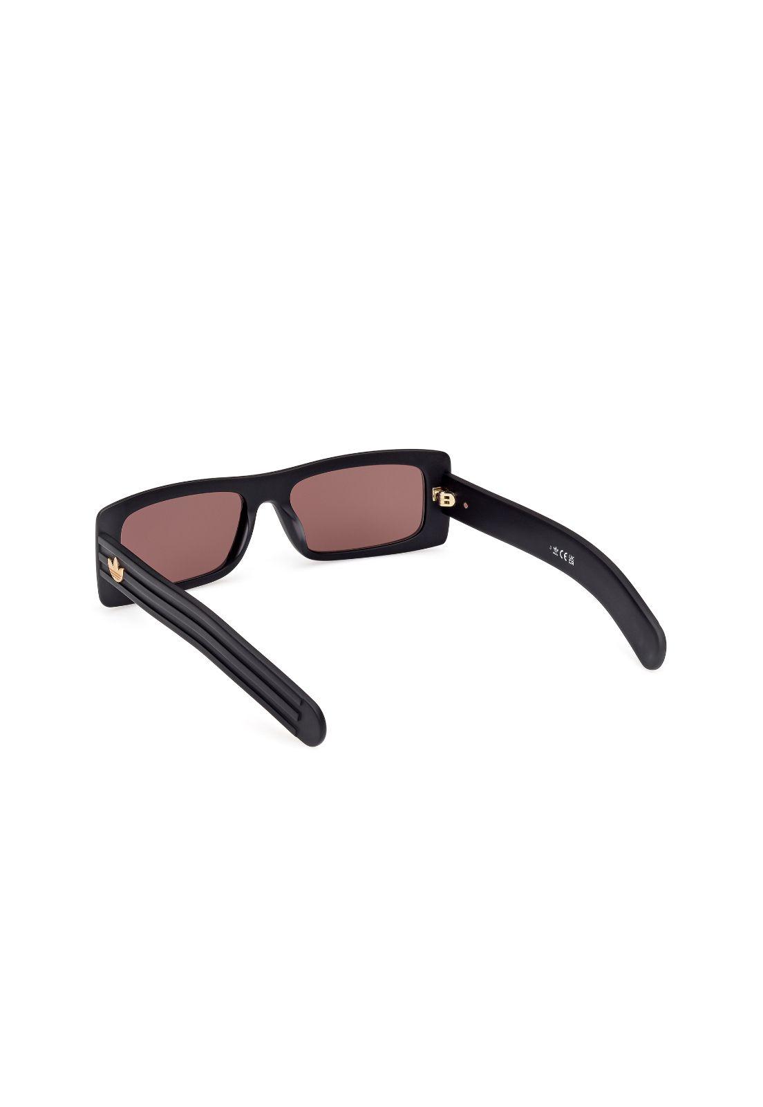 Lentes de Sol Negro Espejados Adidas Originals OR012402G-3