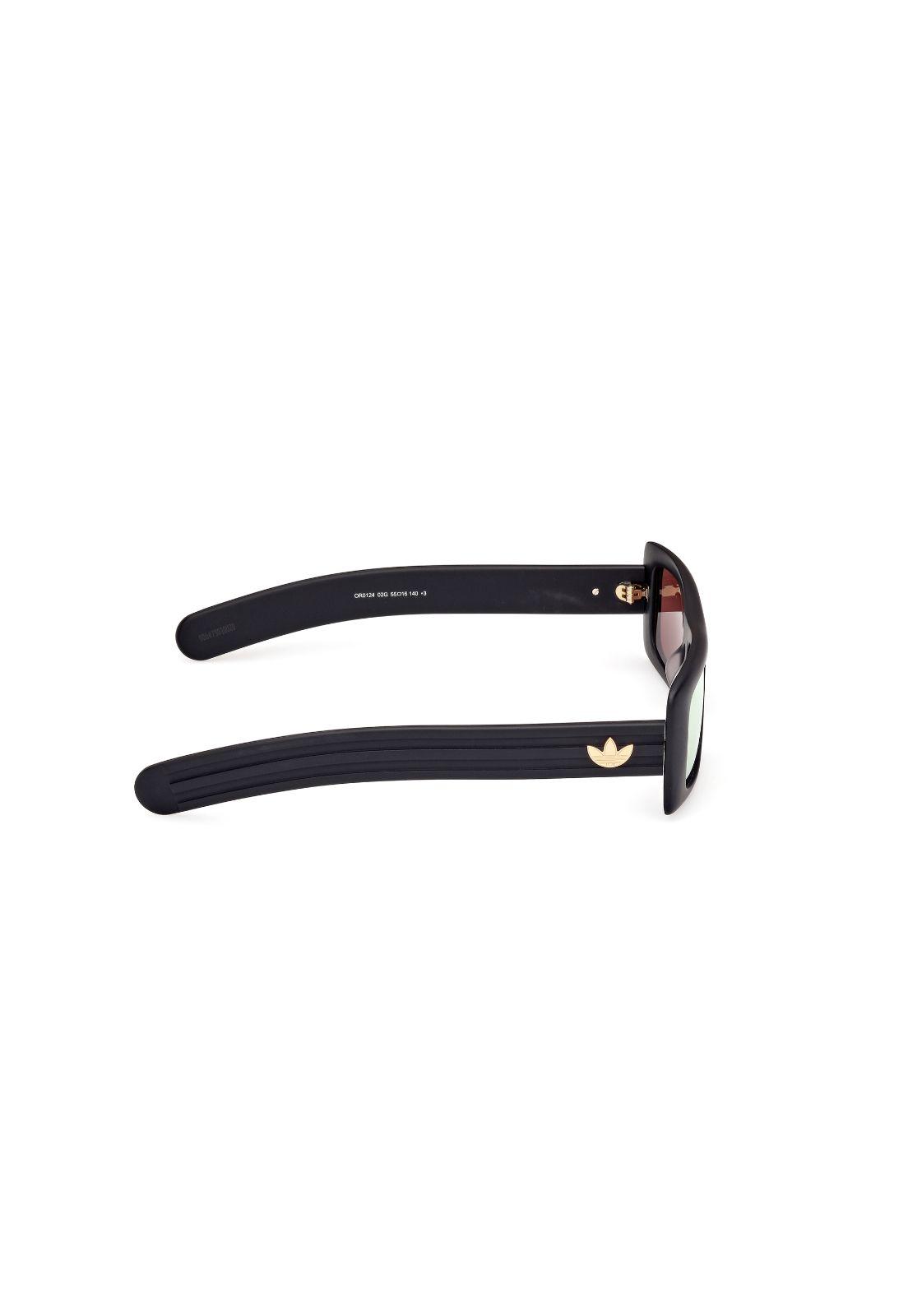 Lentes de Sol Negro Espejados Adidas Originals OR012402G-6