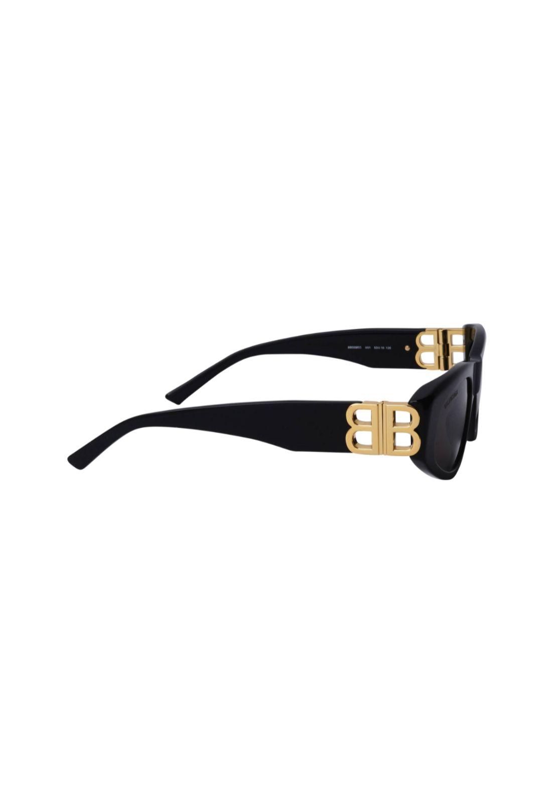Lentes de Sol Negro Balenciaga BB0095S001-2