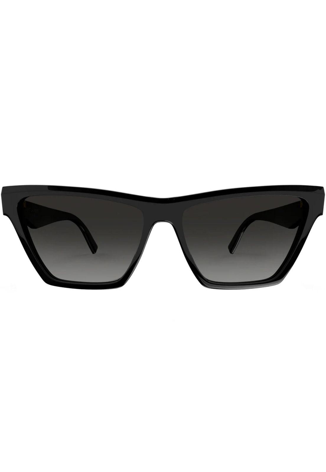 Lentes de Sol Shiny Black Saint Laurent SLM103F001-1