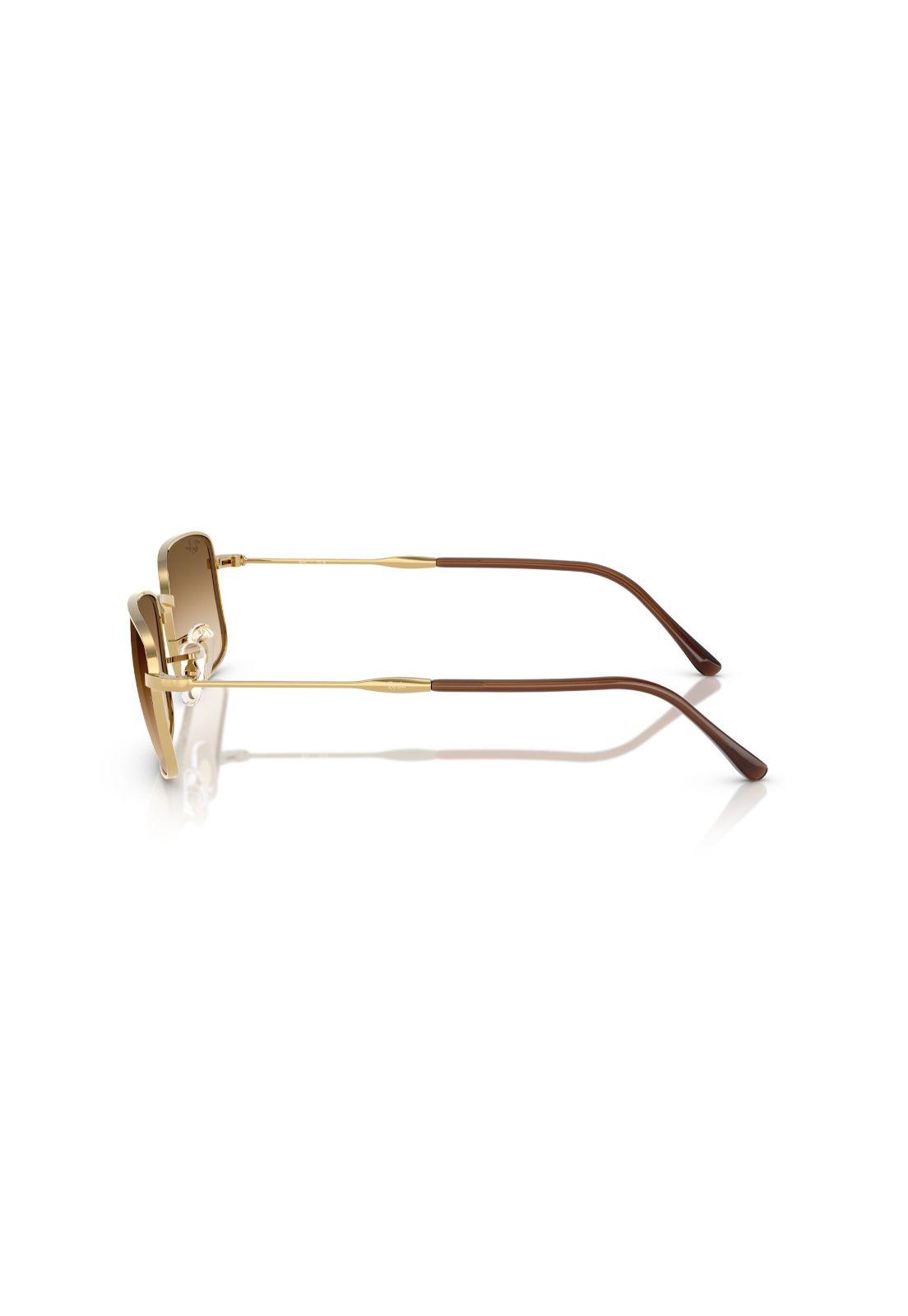 Lentes de Sol Dorado Degradados Ray-Ban RB374600151-2