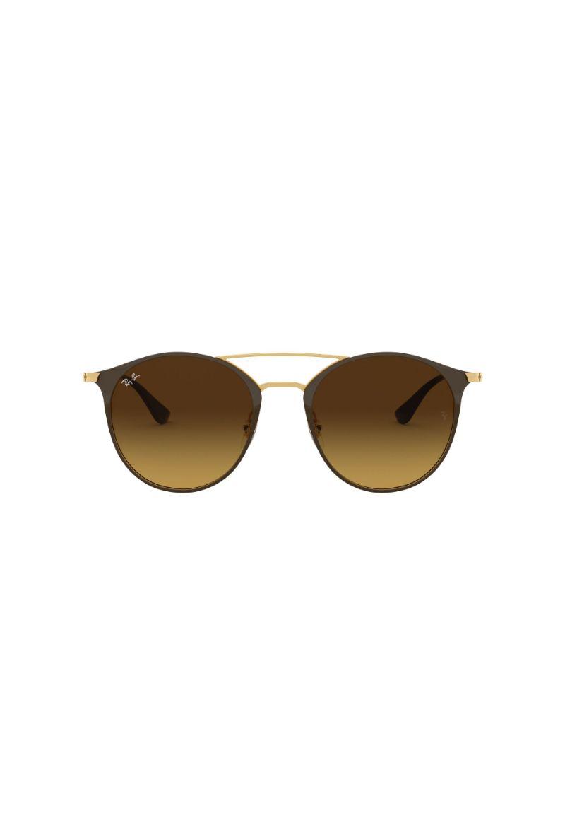 Lentes de Sol Top Marron Ray-Ban RB354690098552-1