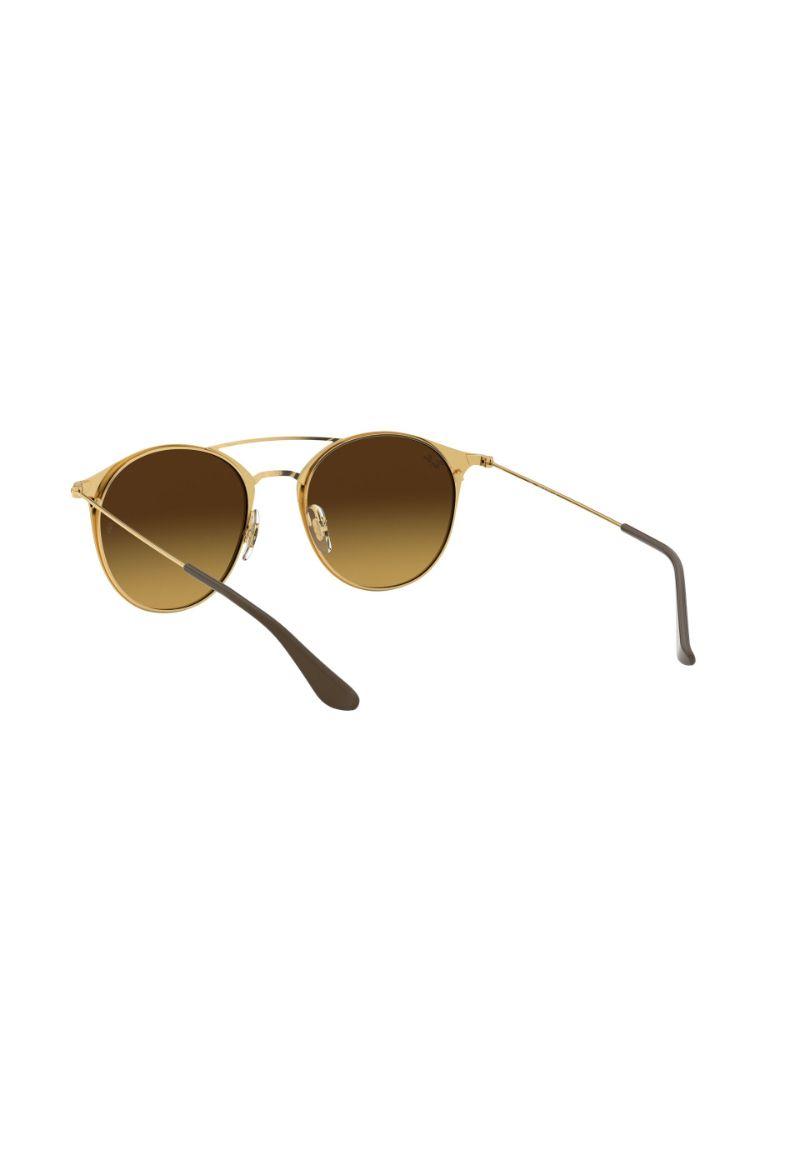 Lentes de Sol Top Marron Ray-Ban RB354690098552-5