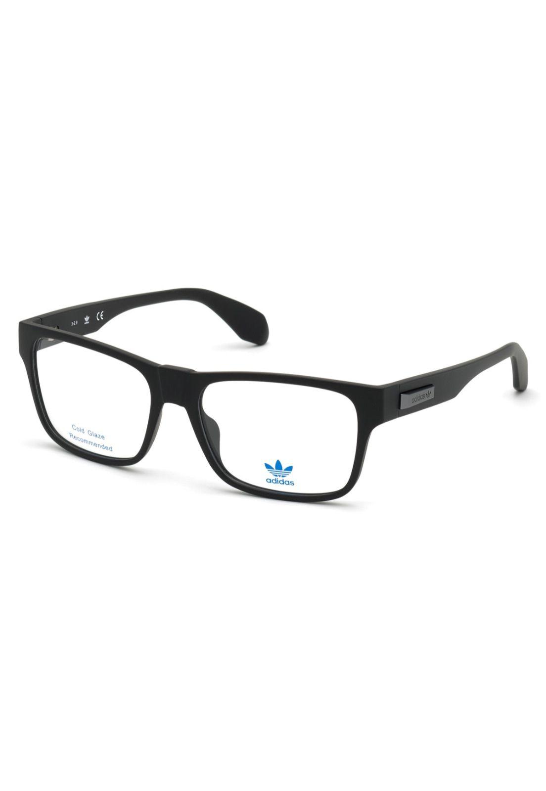 Lentes Ópticos Negro Mate Adidas Originals OR500400257-1