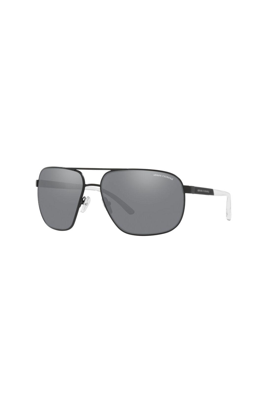 Lentes de Sol Gris Espejado Armani Exchange AX2040S60006G-1