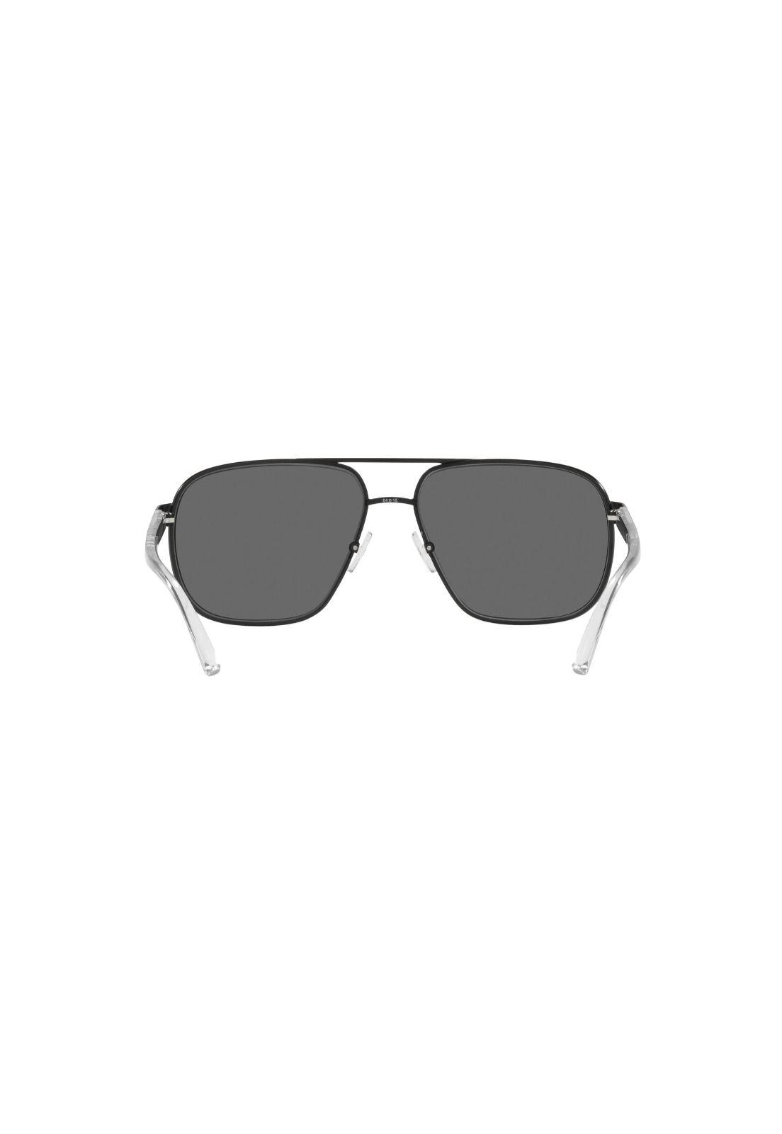 Lentes de Sol Gris Espejado Armani Exchange AX2040S60006G-3