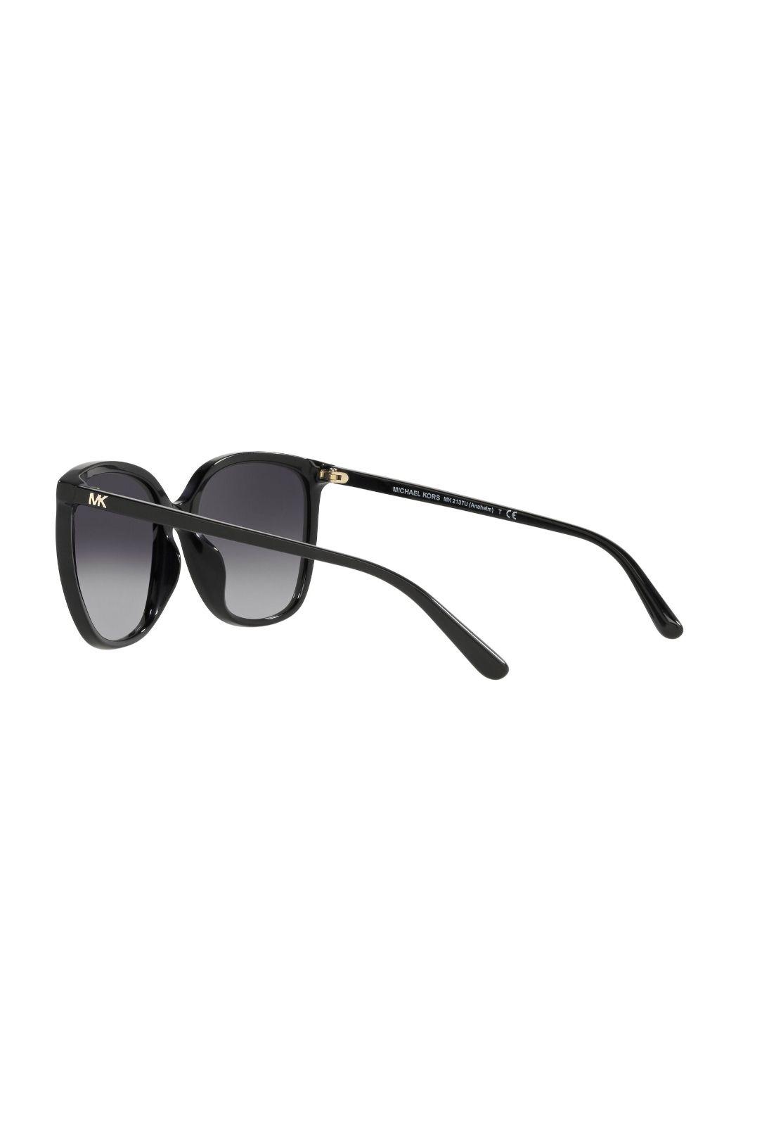 Lentes de Sol Anaheim Black Polished Polarizados Michael Kors MK2137U3005T3-4