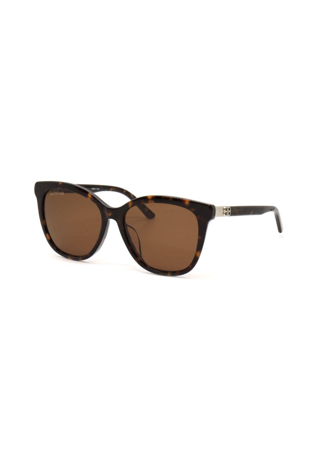 Lentes de Sol Dark Havana Balenciaga BB0183SA002-0