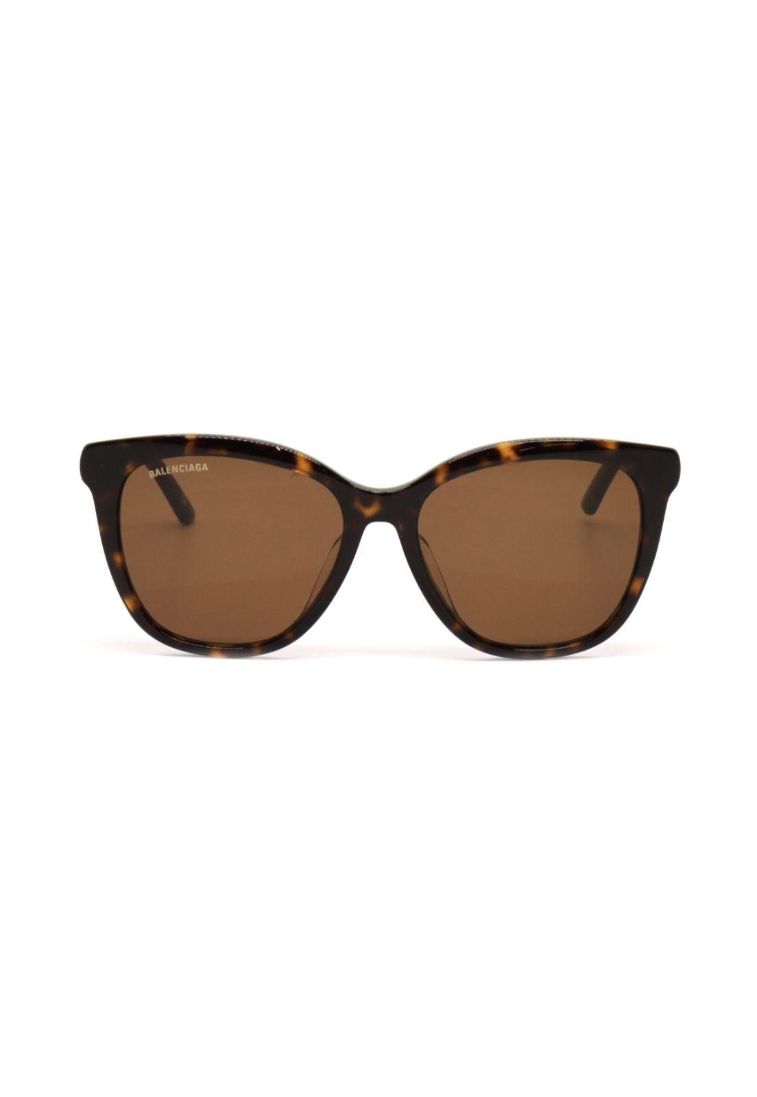 Lentes de Sol Dark Havana Balenciaga BB0183SA002-1