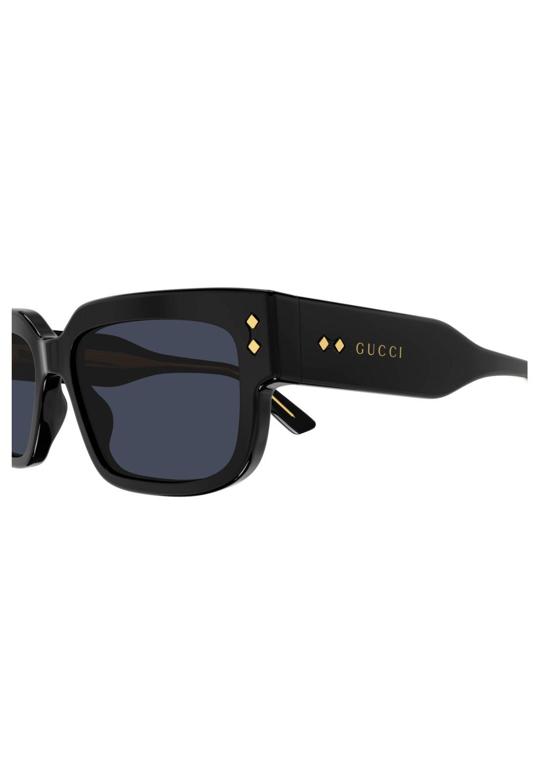 Lentes de Sol Negro Gucci GG1218S001-2