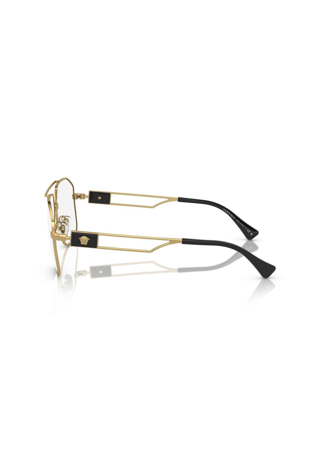 Lentes Ópticos Dorado Versace VE12871002-2