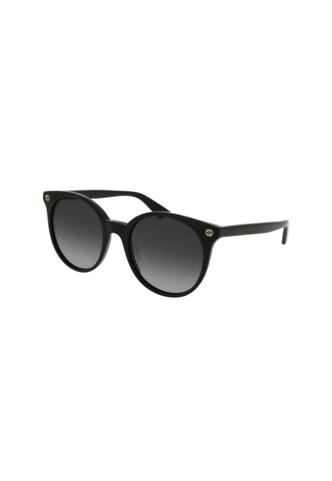 Lentes de Sol Shiny Black Gucci GG0091S001-0