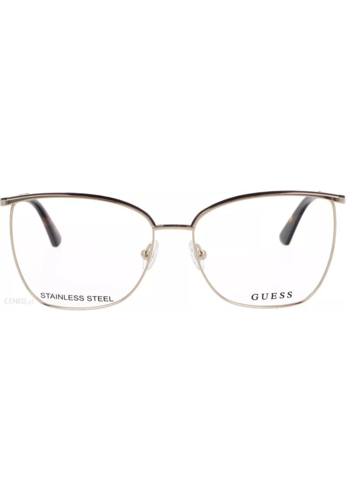 Lentes Ópticos Pale Gold Guess GU2878032-0
