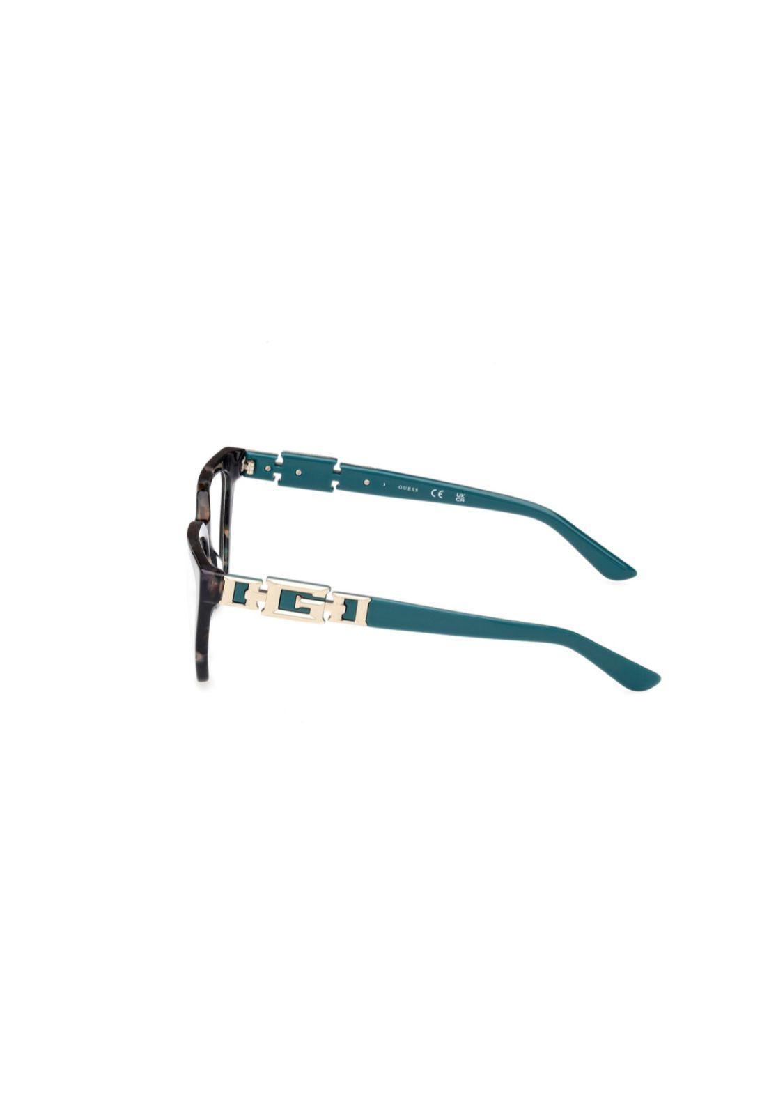 Lentes Ópticos Verde Guess GU2985098-2