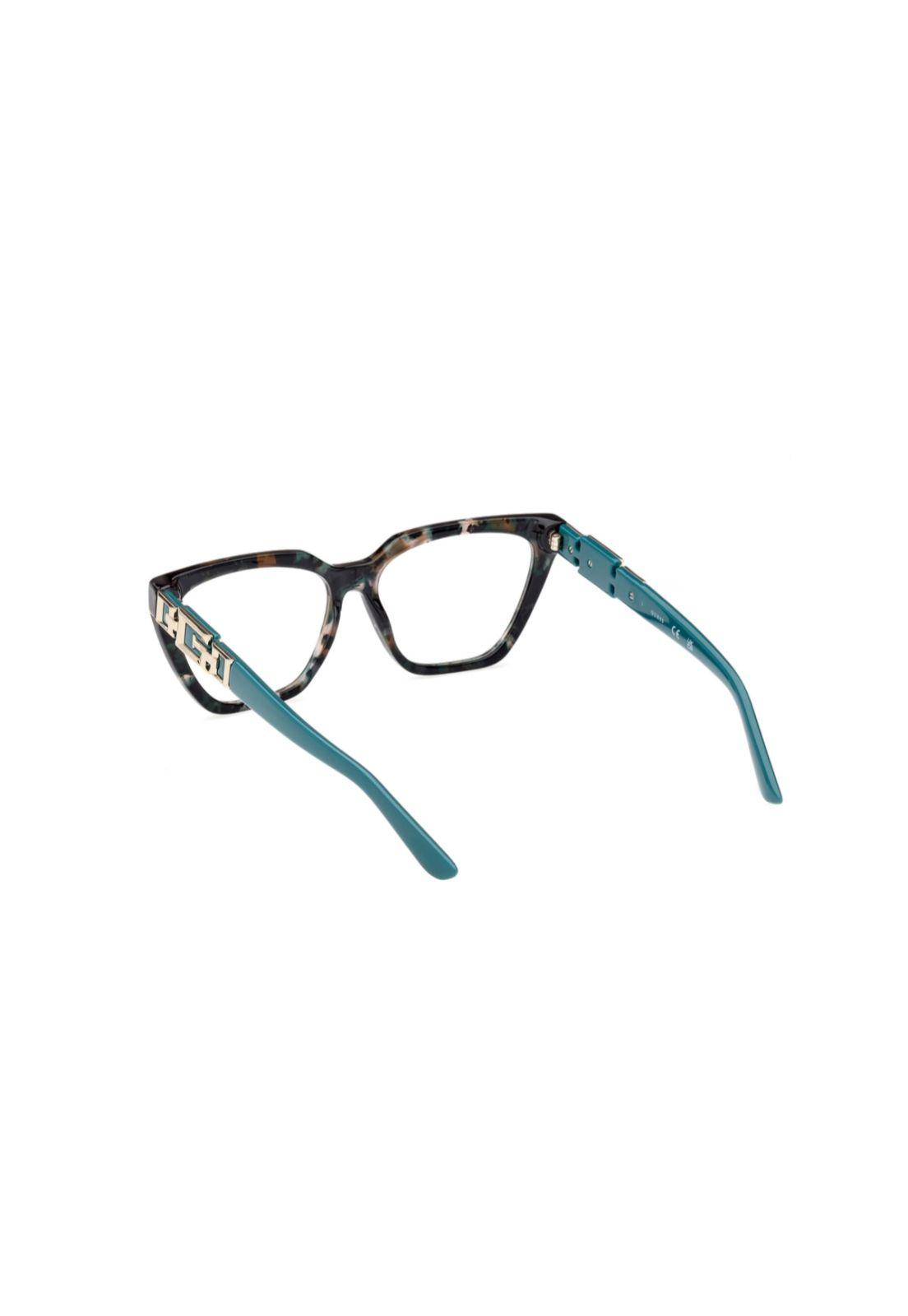 Lentes Ópticos Verde Guess GU2985098-3