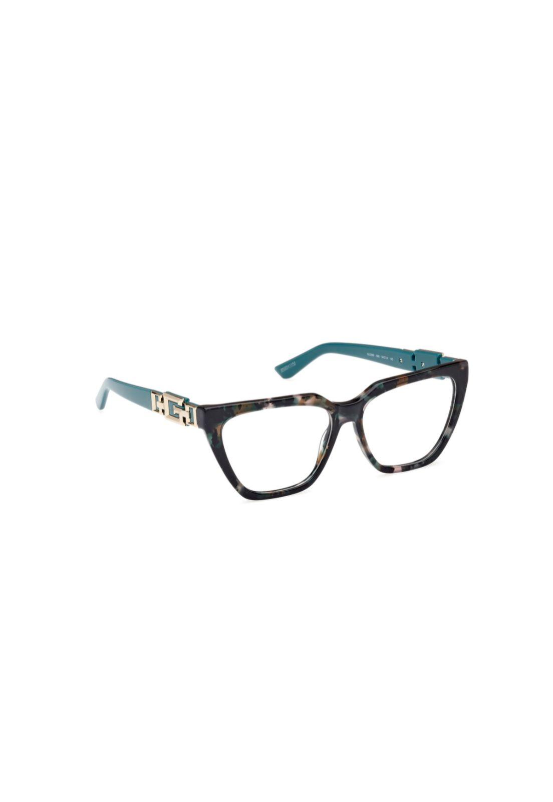 Lentes Ópticos Verde Guess GU2985098-7