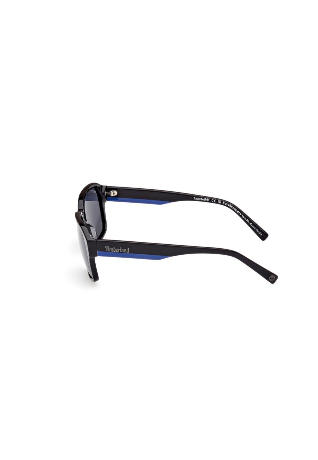 Lentes de Sol Negro Polarizados Timberland TB934301D-2