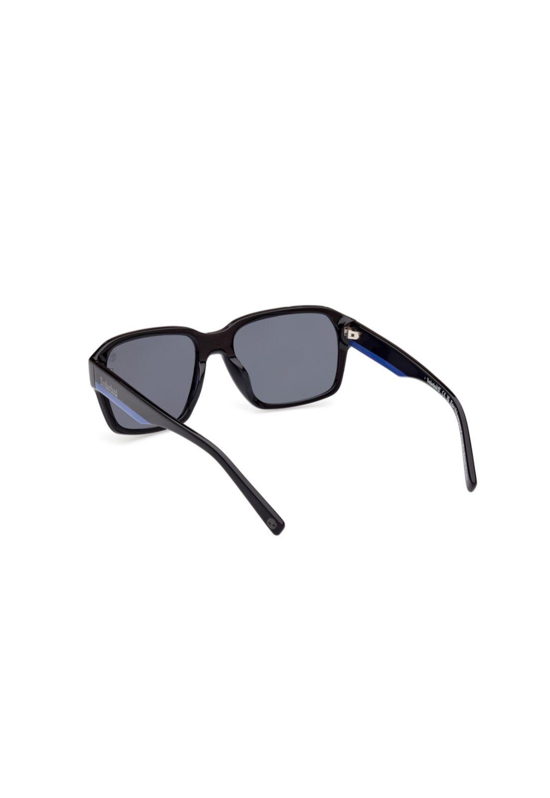 Lentes de Sol Negro Polarizados Timberland TB934301D-3