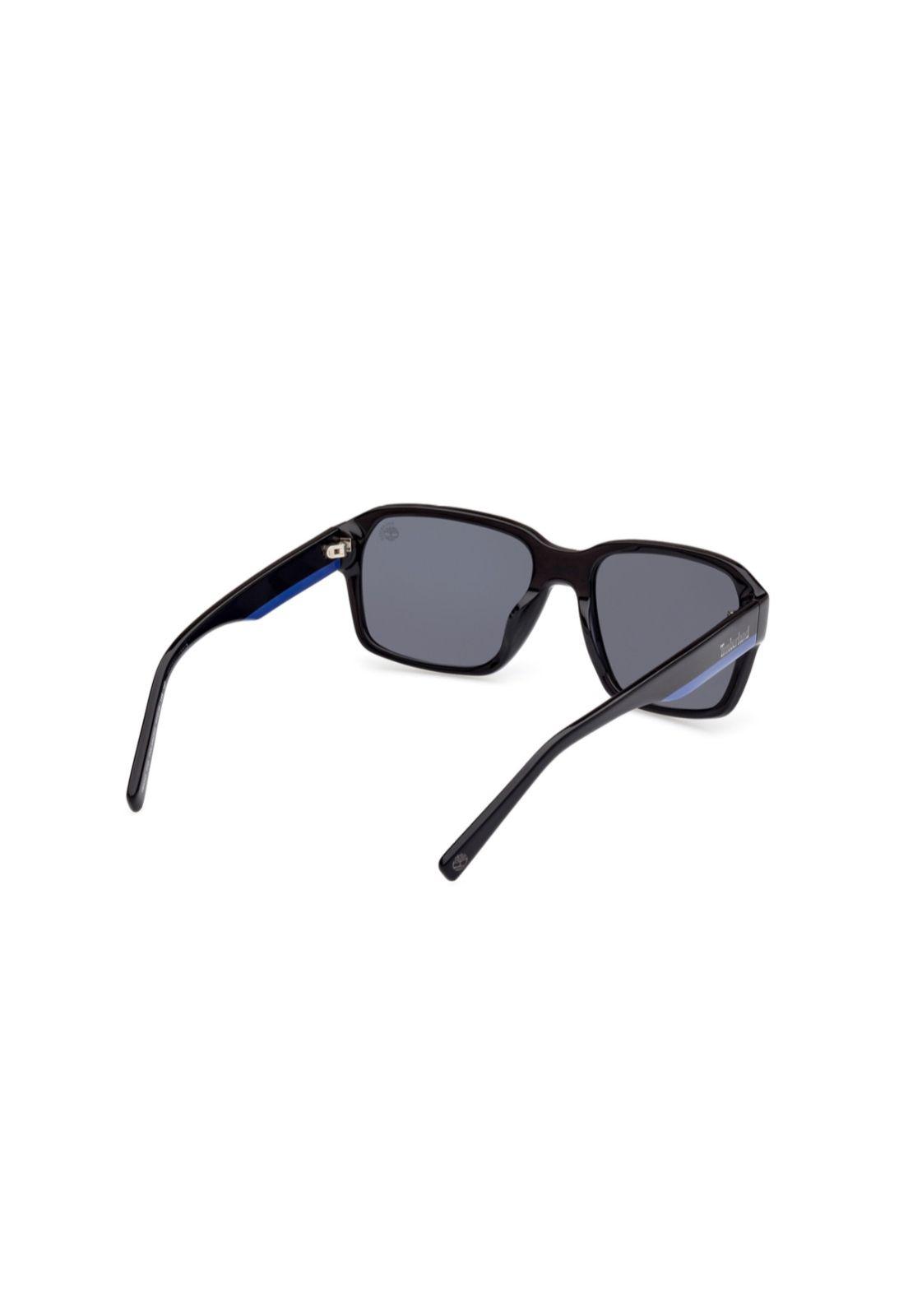 Lentes de Sol Negro Polarizados Timberland TB934301D-5