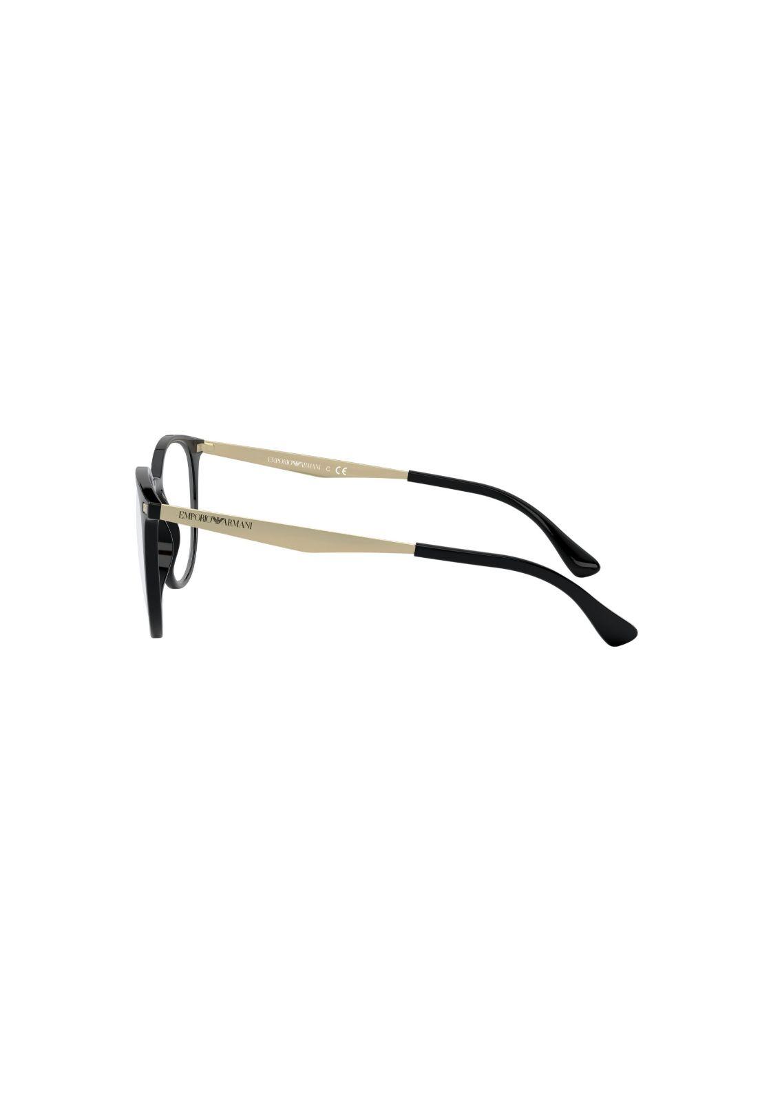 Emporio Armani Lentes Ópticos Eagle Hinge EA3168 5001 52-2