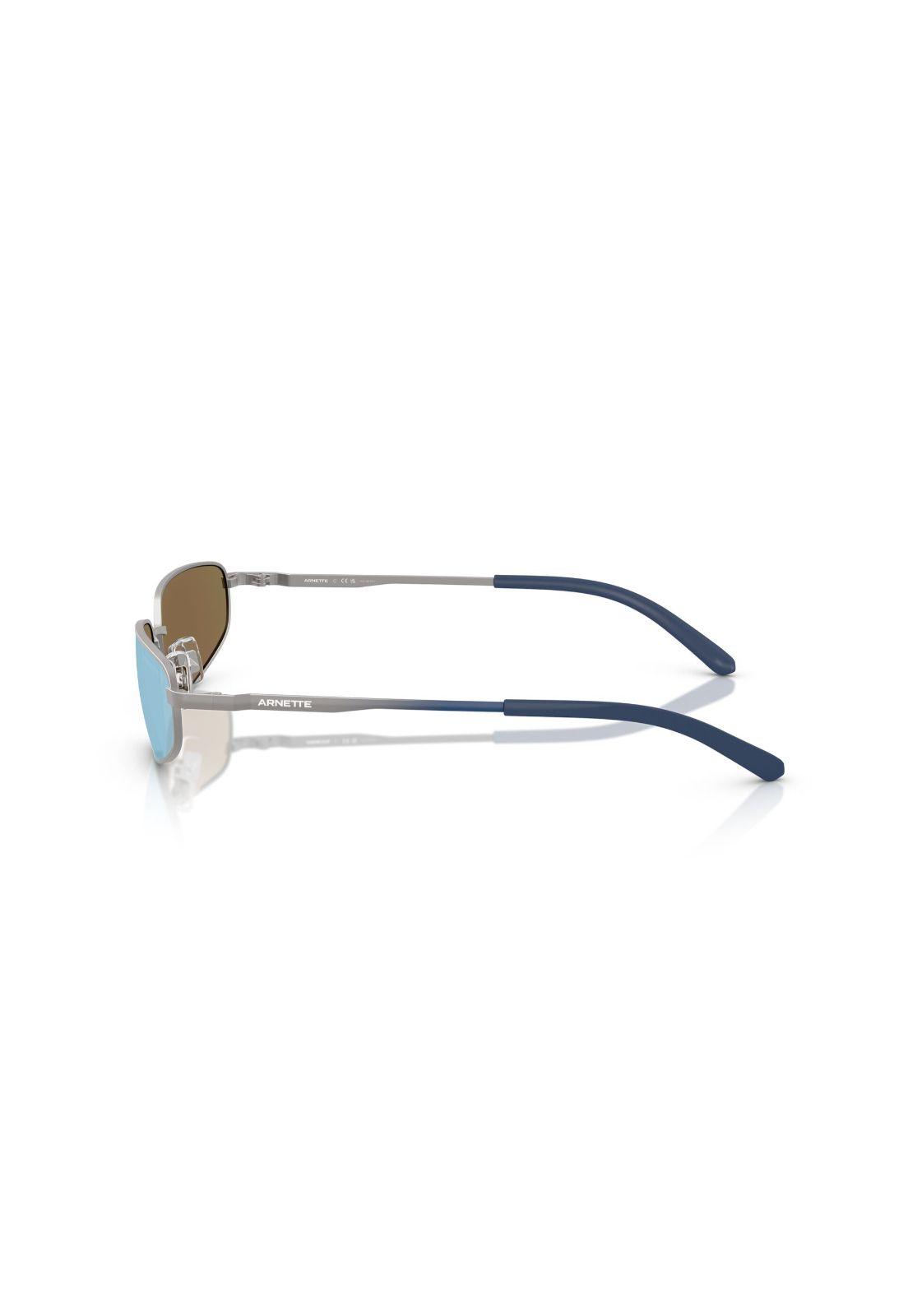 Lentes de Sol Narro Plateado Polar Arnette AN309277222-2