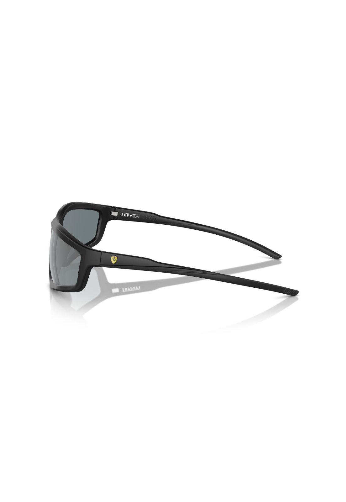 Lentes de Sol Negro Espejados Scuderia Ferrari FZ6007U5046G-2