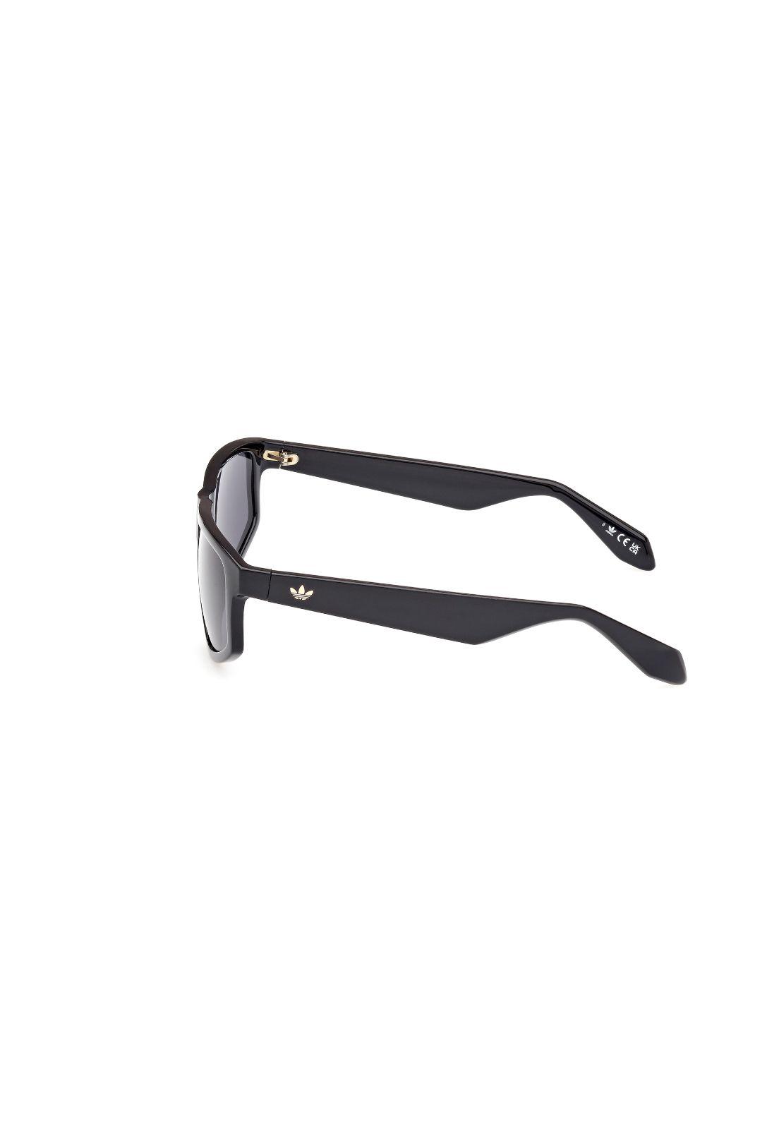 Lentes de Sol Negro Brillante Adidas Originals OR010801A-2