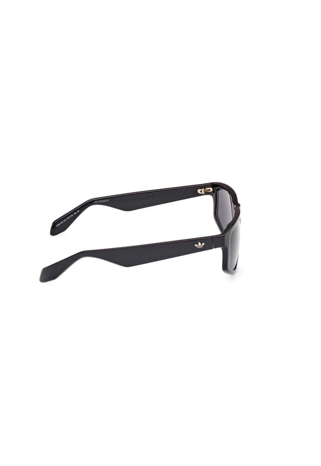 Lentes de Sol Negro Brillante Adidas Originals OR010801A-6