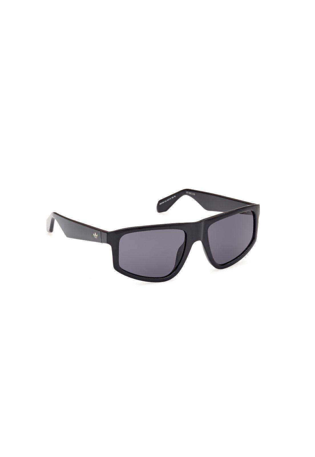 Lentes de Sol Negro Brillante Adidas Originals OR010801A-7