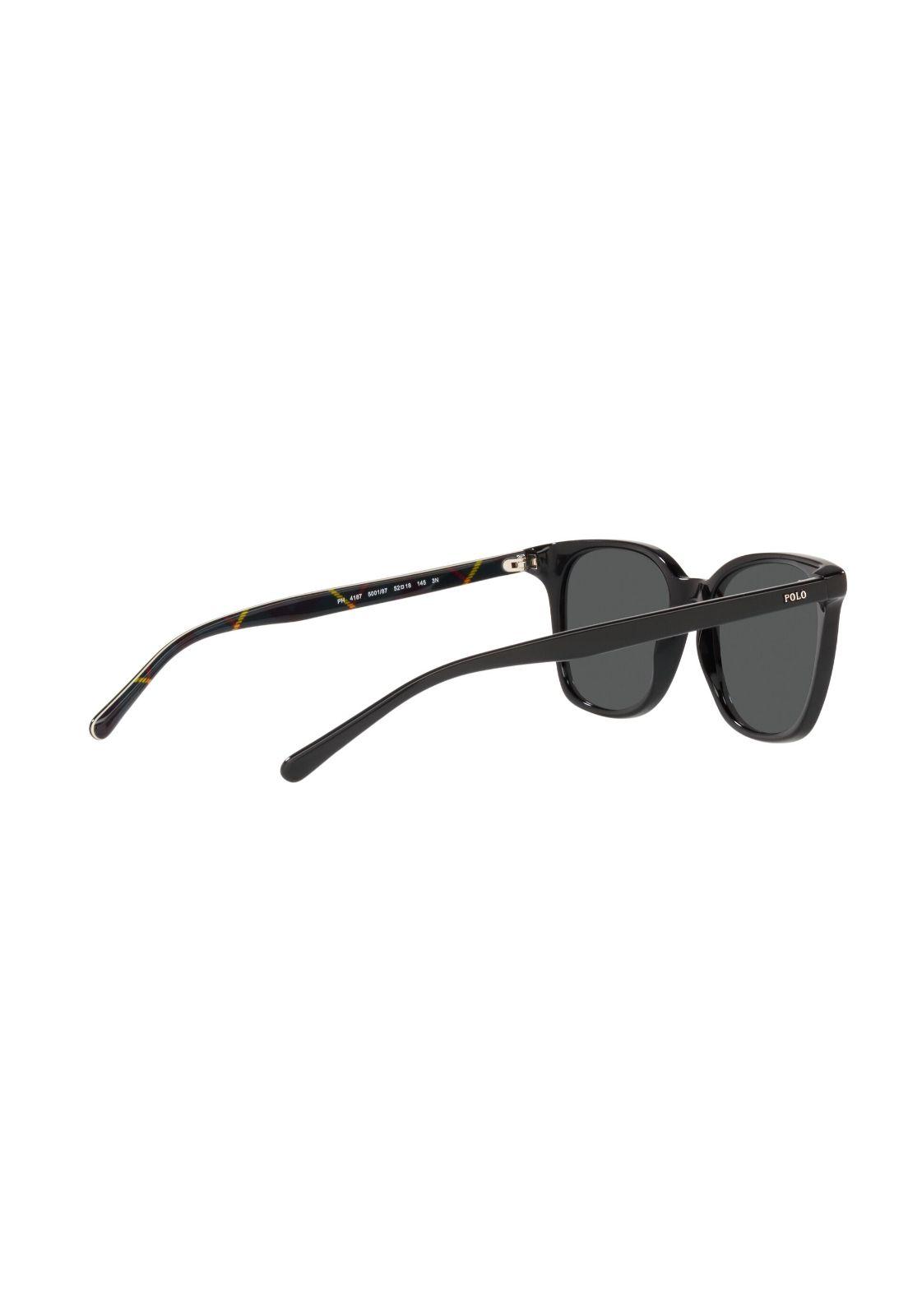 Lentes de Sol Negro Polo PH4187500187-8