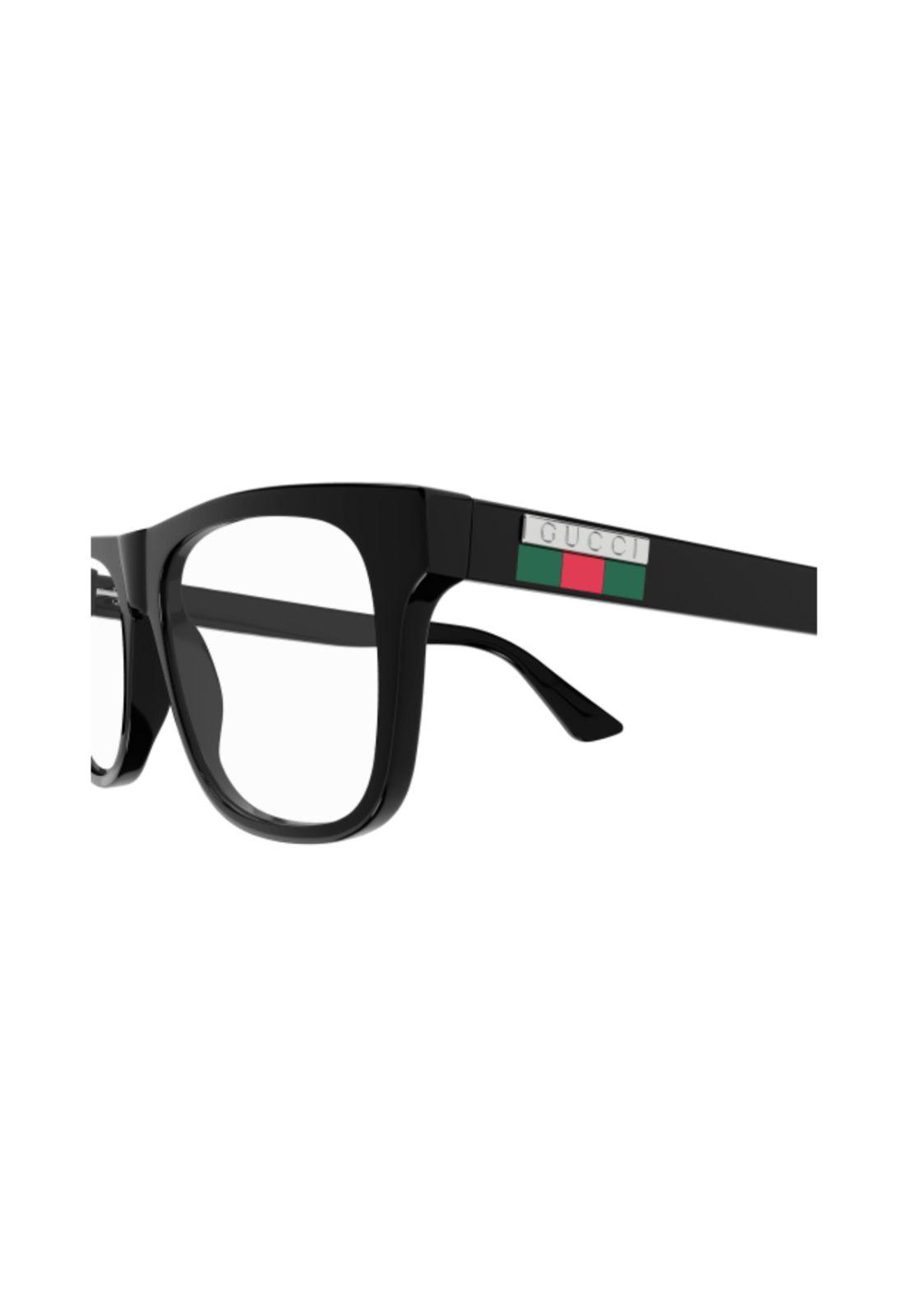 Lentes Ópticos Negro Gucci GG1117O001-2