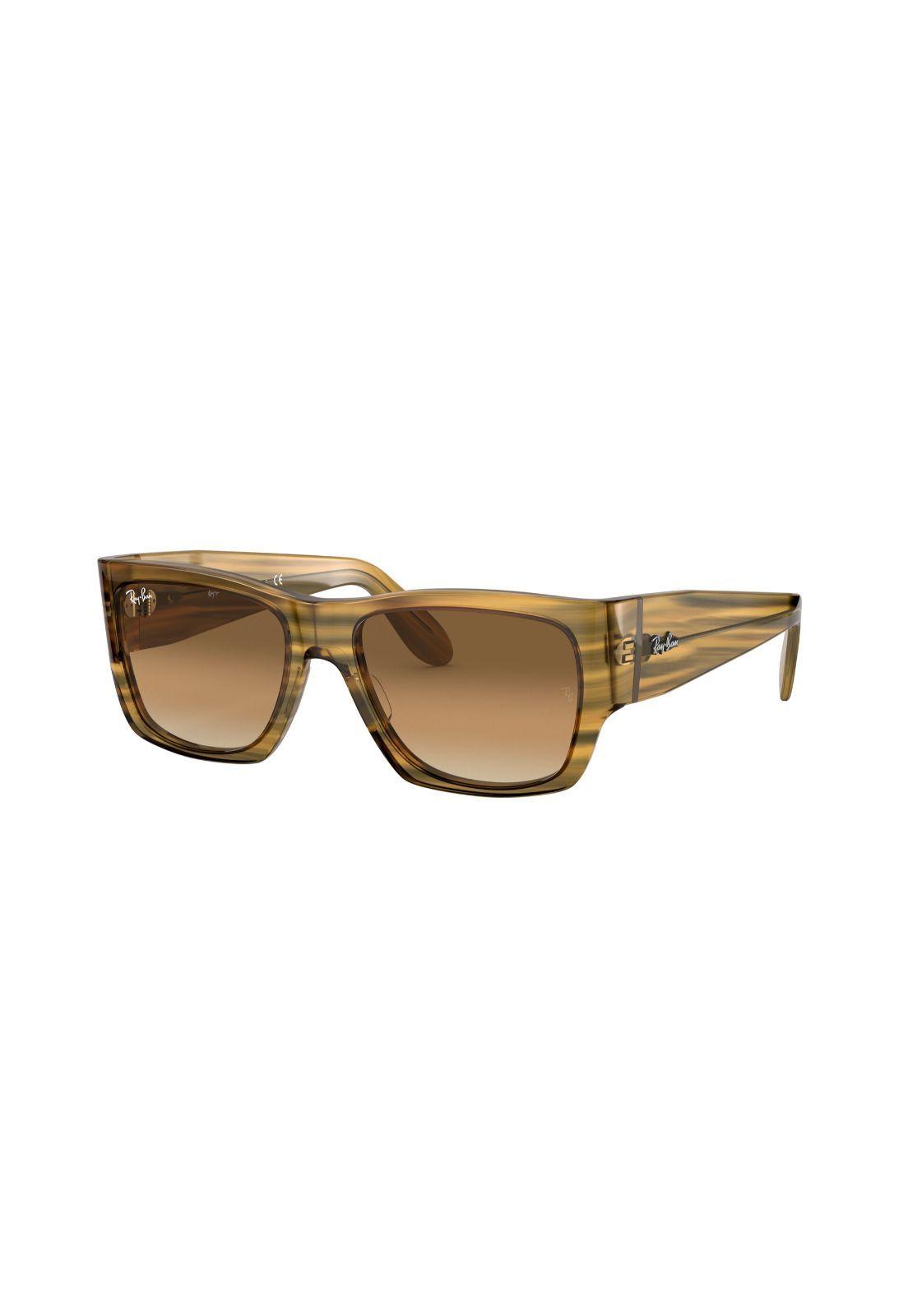 Lentes De Sol Wayfarer Nomad Amarillo Ray-Ban RB218713135154-0
