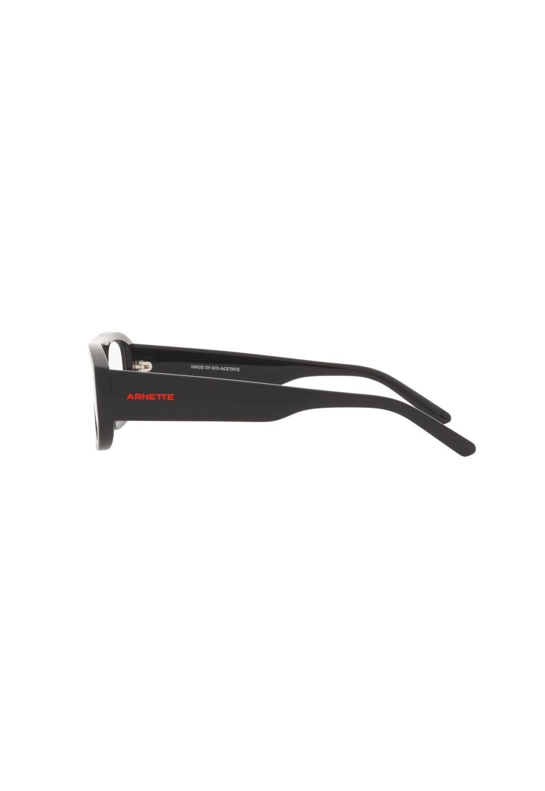 Lentes Ópticos Gullwing Black Arnette Sustentable AN4292-3