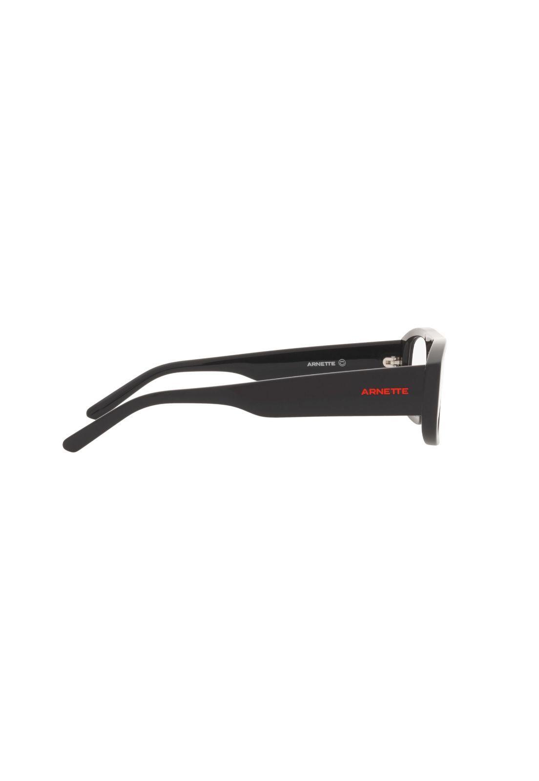 Lentes Ópticos Gullwing Black Arnette Sustentable AN4292-9