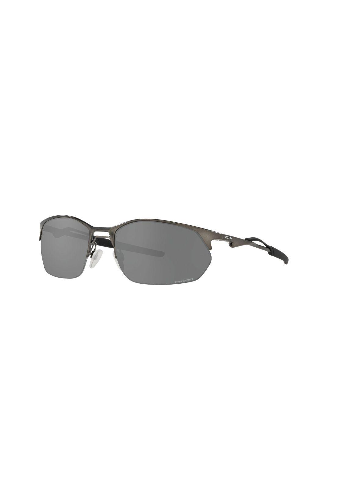 Lentes de Sol Wire Tap Matte Gunmetal Prizm Oakley OO414541450260-0