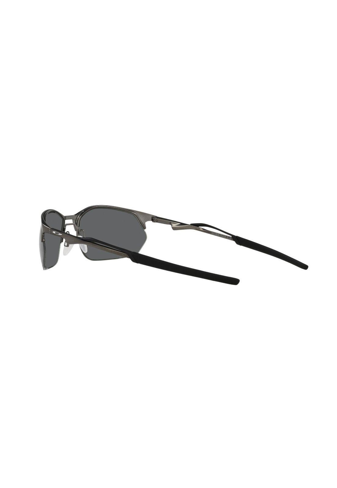 Lentes de Sol Wire Tap Matte Gunmetal Prizm Oakley OO414541450260-4