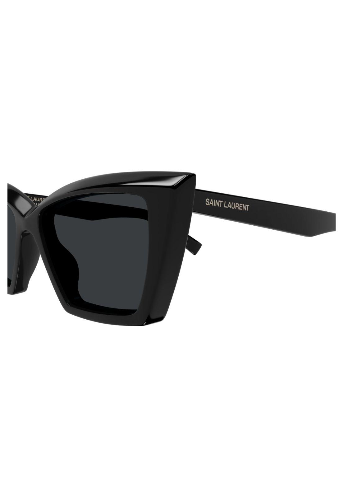 Lentes de Sol Negro Saint Laurent SL657F001-2
