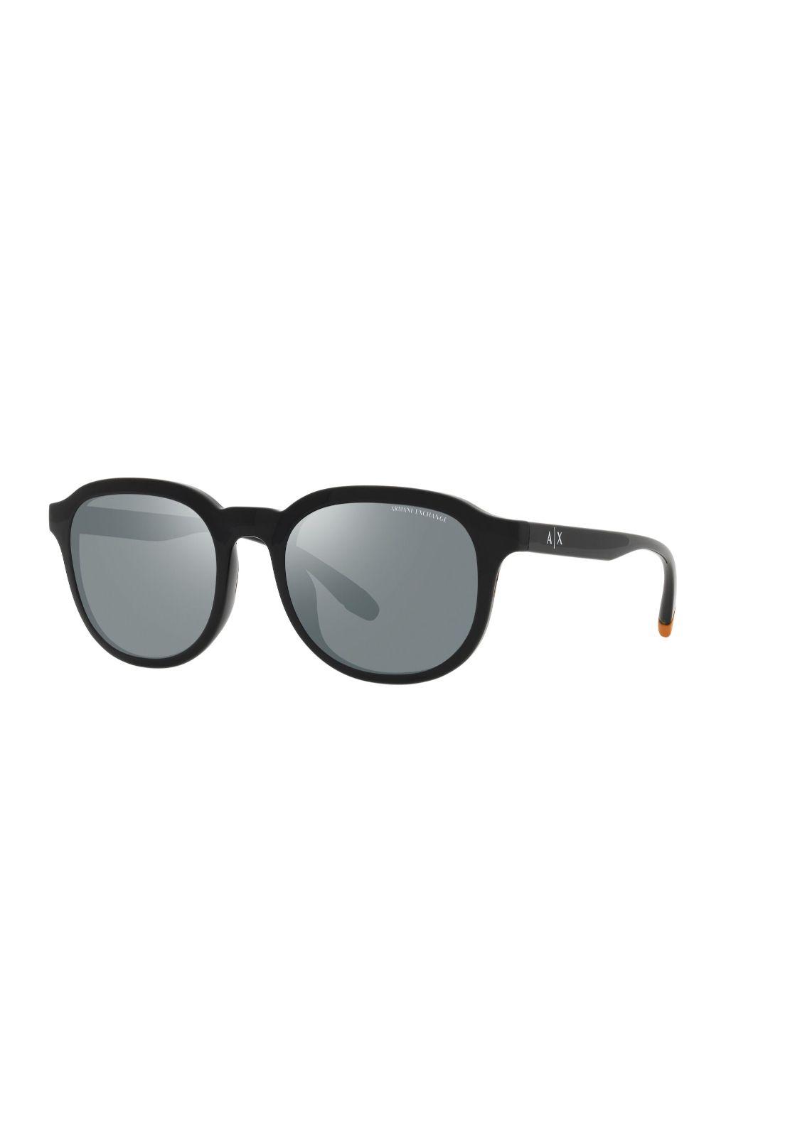 Lentes de Sol Shiny Black Espejados Armani Exchange-1
