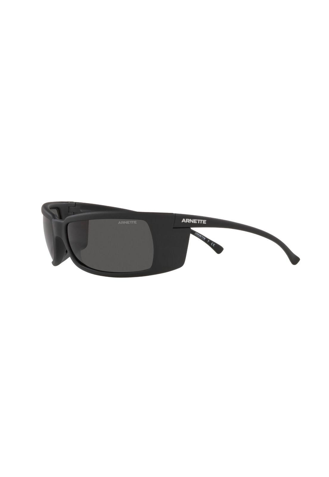 Lentes de Sol Titan Ii Negro Arnette Sustentable AN4287-2