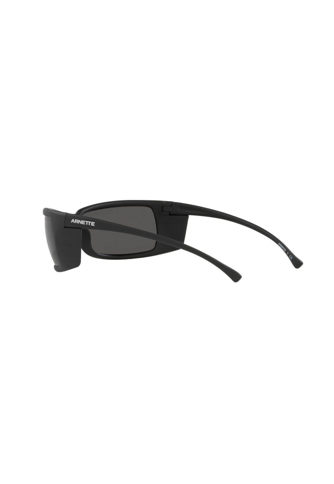 Lentes de Sol Titan Ii Negro Arnette Sustentable AN4287-4