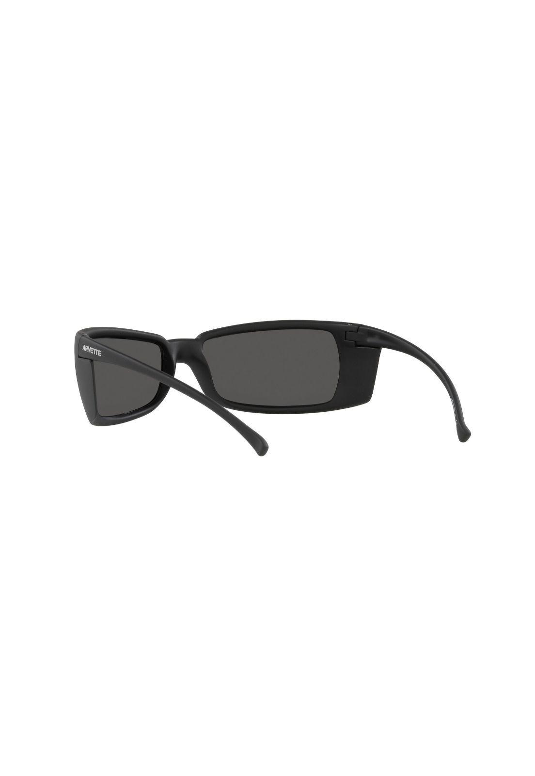 Lentes de Sol Titan Ii Negro Arnette Sustentable AN4287-5