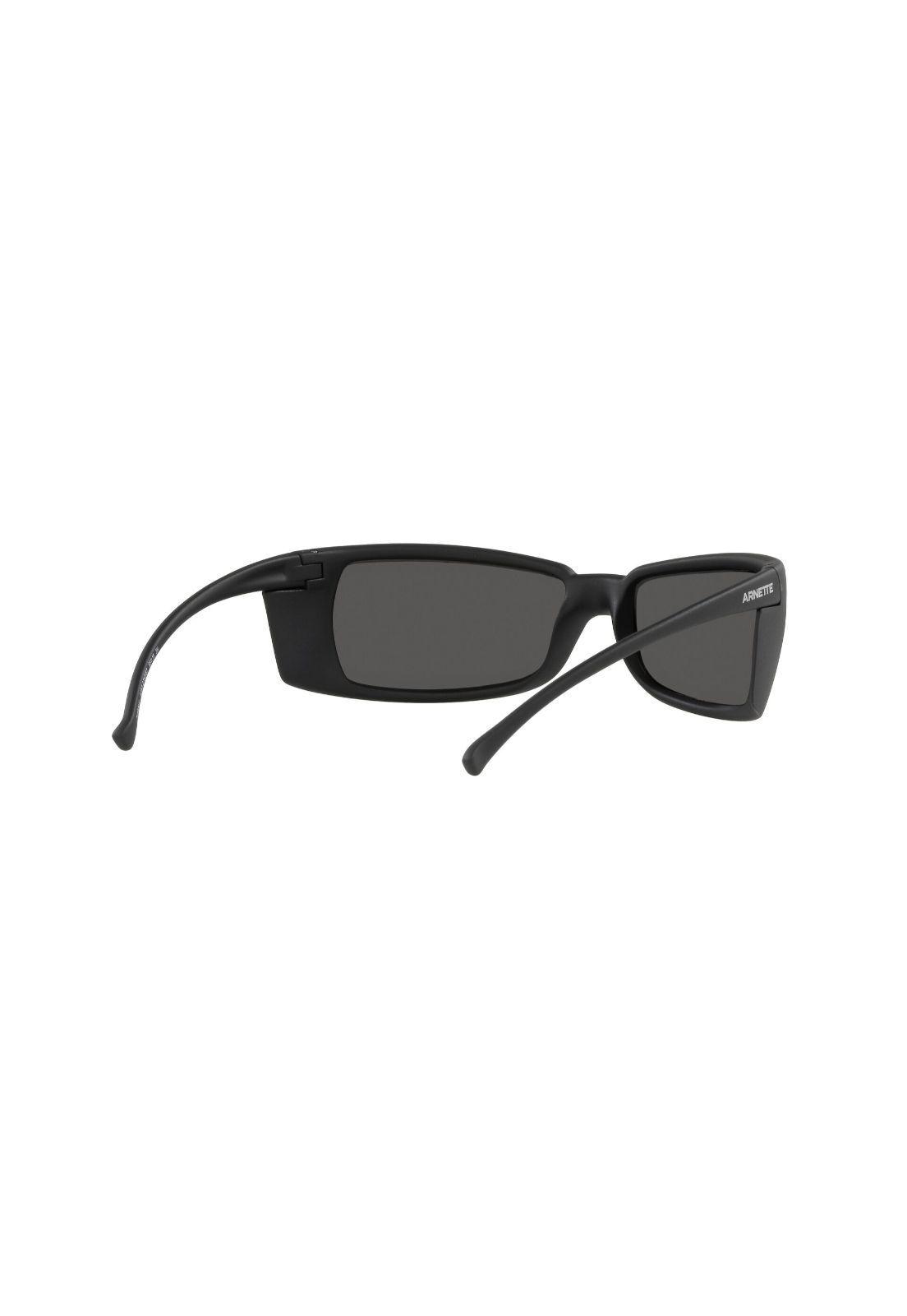 Lentes de Sol Titan Ii Negro Arnette Sustentable AN4287-7