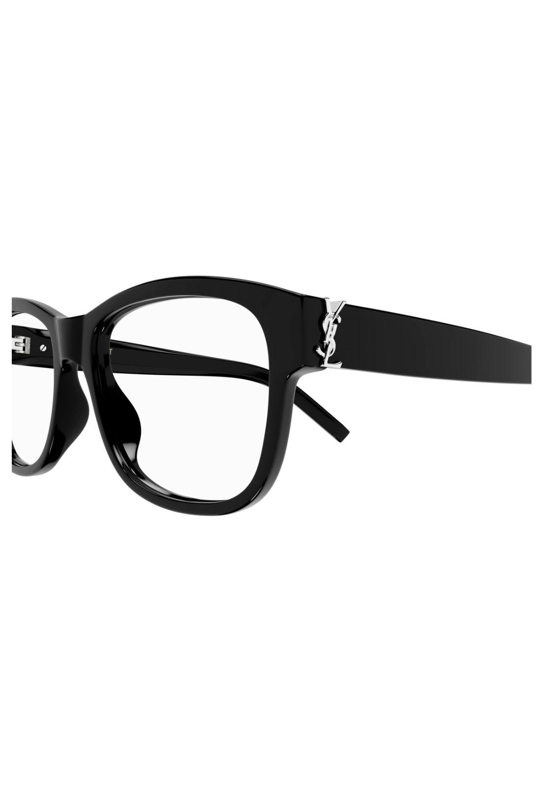 Lentes Ópticos Negro Saint Laurent SLM132001-2