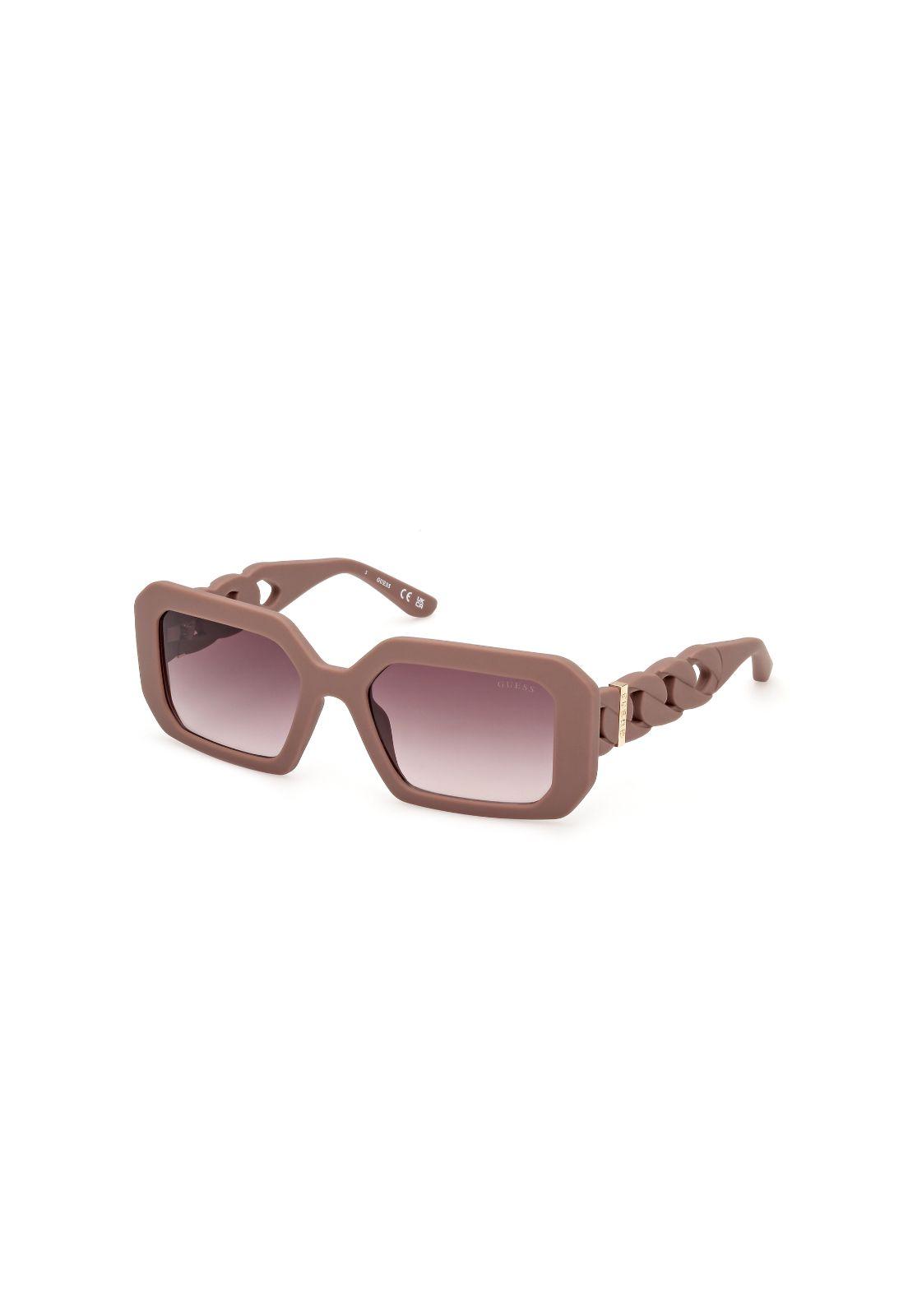 Lentes de Sol Beige Mate Degradé Guess GU0011058F-1