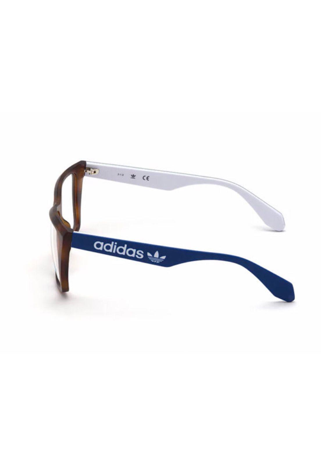 Lentes Ópticos Tortoise Azul Adidas Originals OR500905657-2